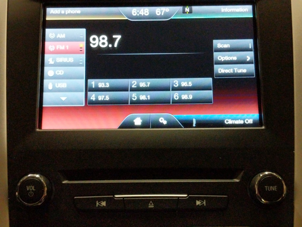 2016 Ford Fusion - Stereo Package