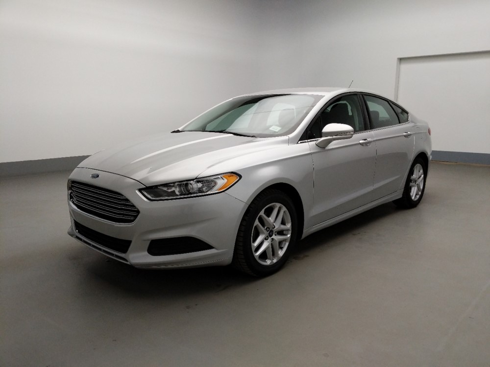 2016 Ford Fusion - Driver Front Bumper