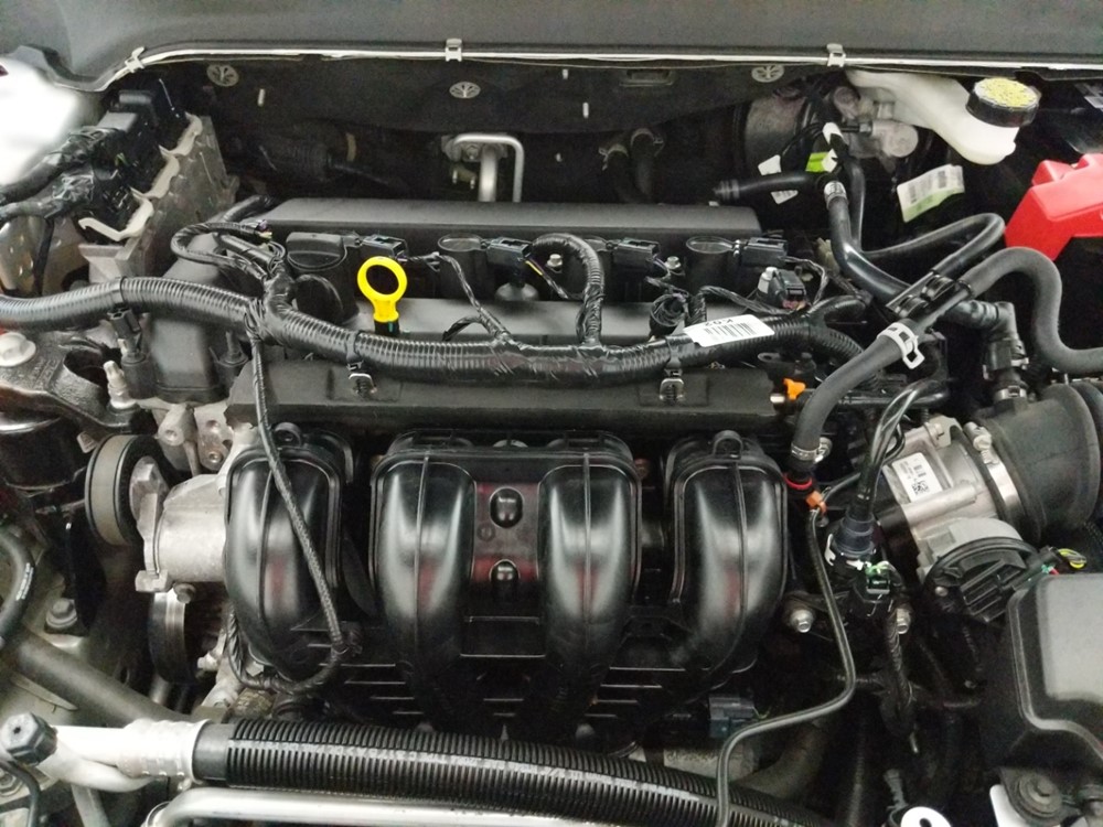 2016 Ford Fusion - Engine