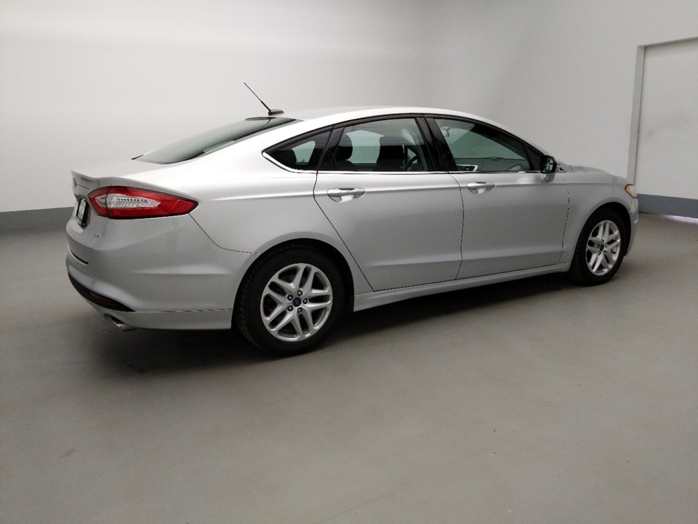 2016 Ford Fusion - Passenger Rear Side