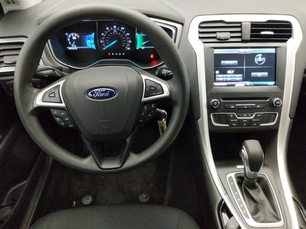 2016 Ford Fusion - Driver Dash