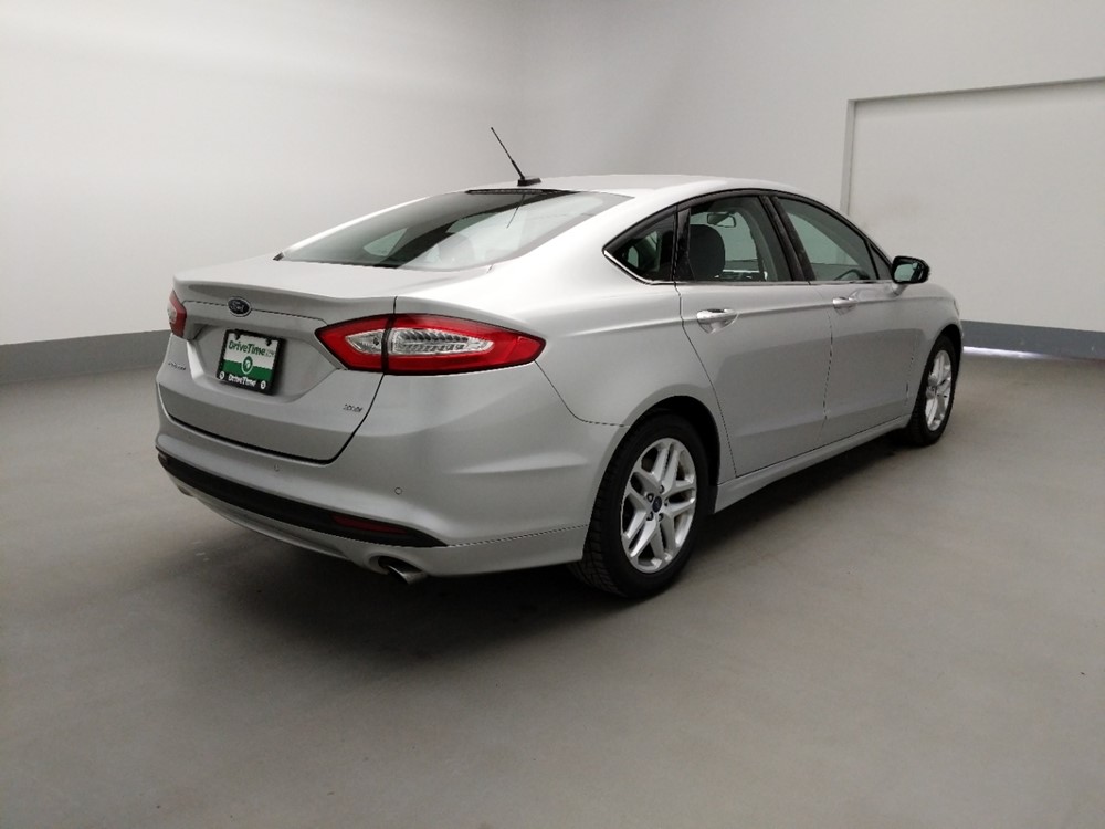 2016 Ford Fusion - Passenger Rear Bumper