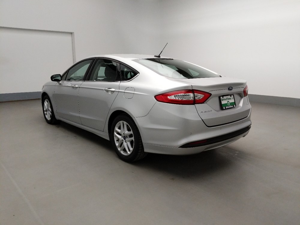 2016 Ford Fusion - Driver Rear Bumper
