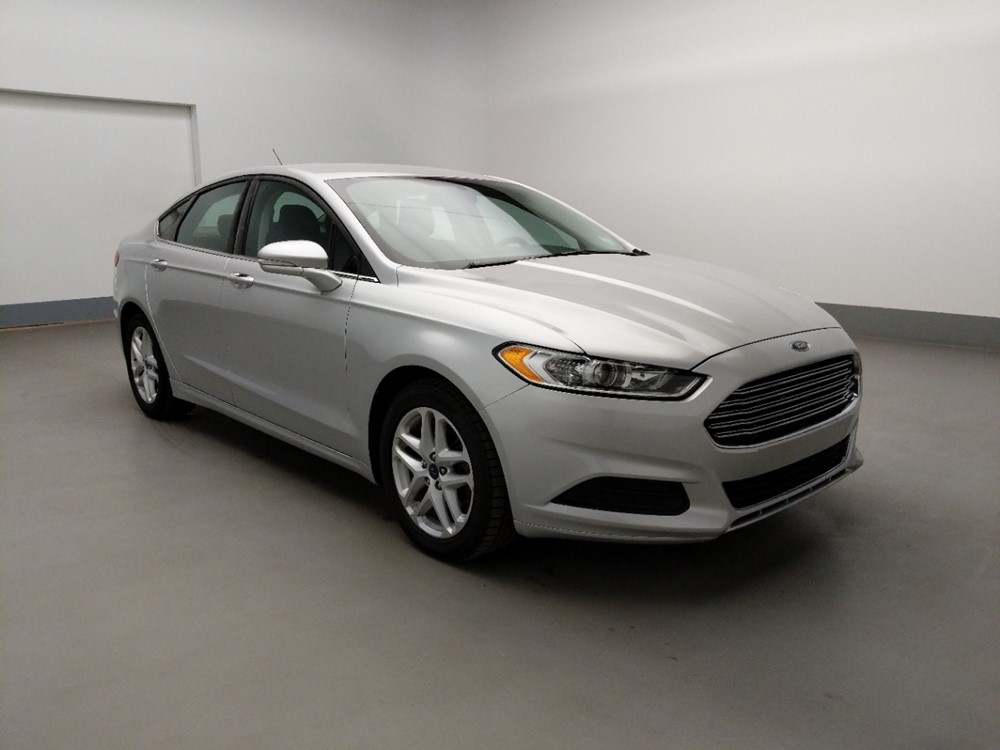 2016 Ford Fusion - Passenger Front Bumper