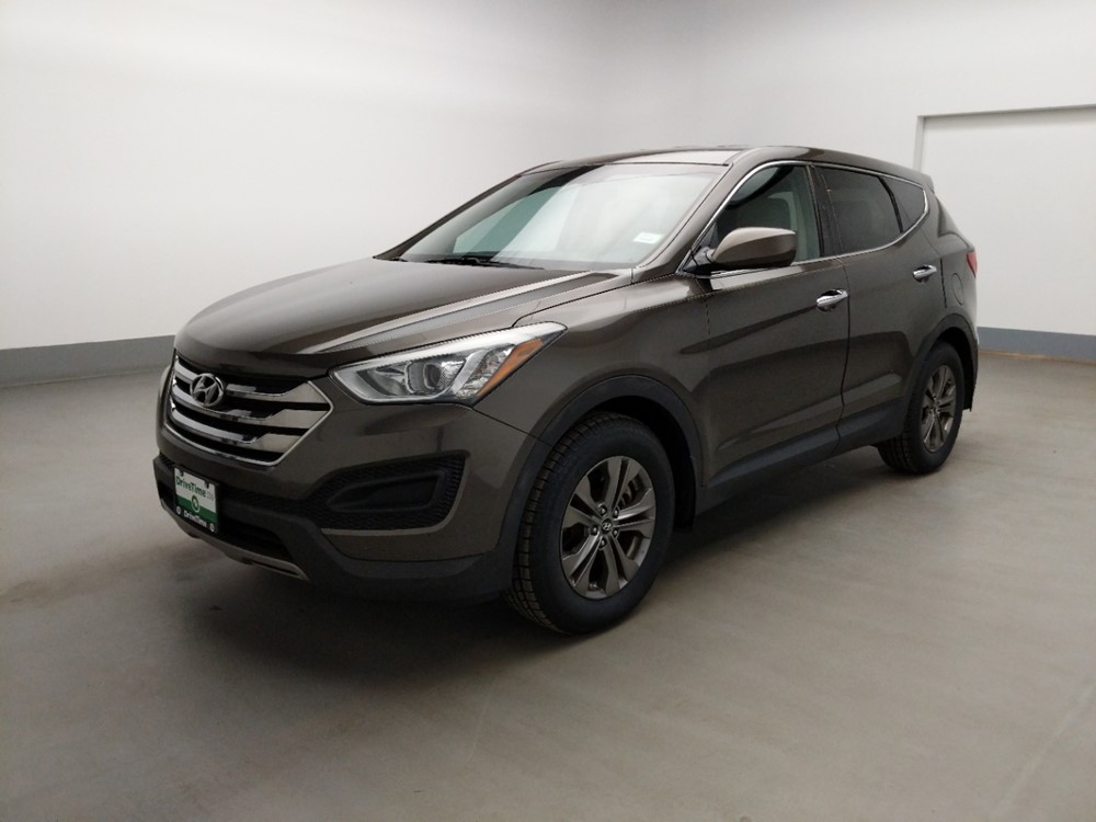 Driver Front Bumper Used 2013 Hyundai Santa Fe Driver Front Bumper