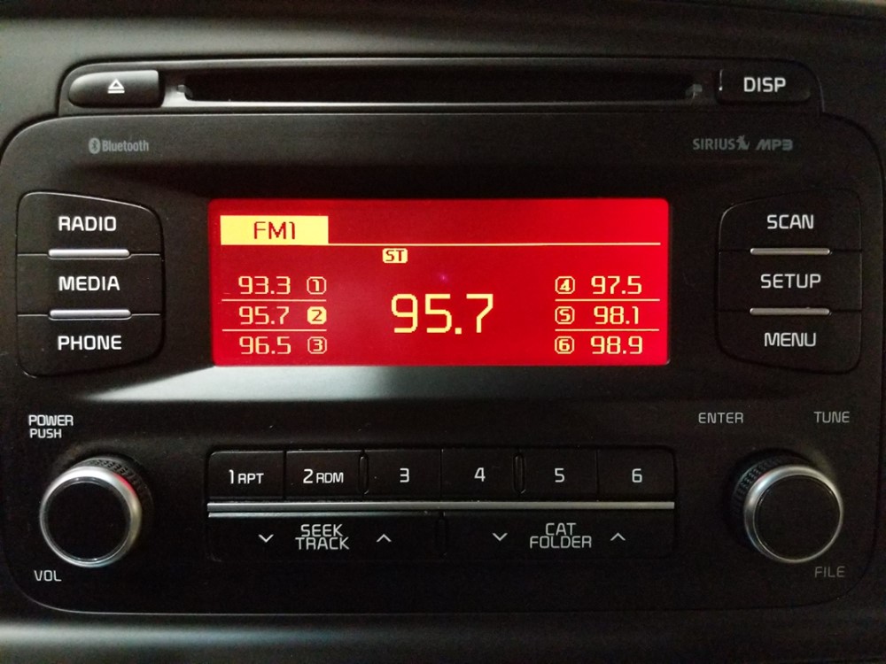 2015 Kia Optima - Stereo Package