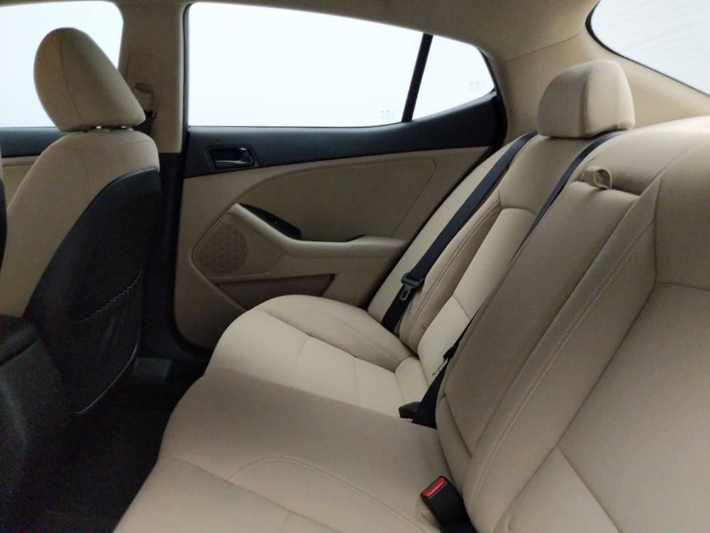 2015 Kia Optima - Driver Rear Seat
