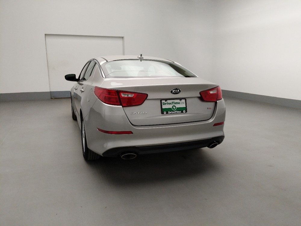 2015 Kia Optima - Driver Rear Trunk