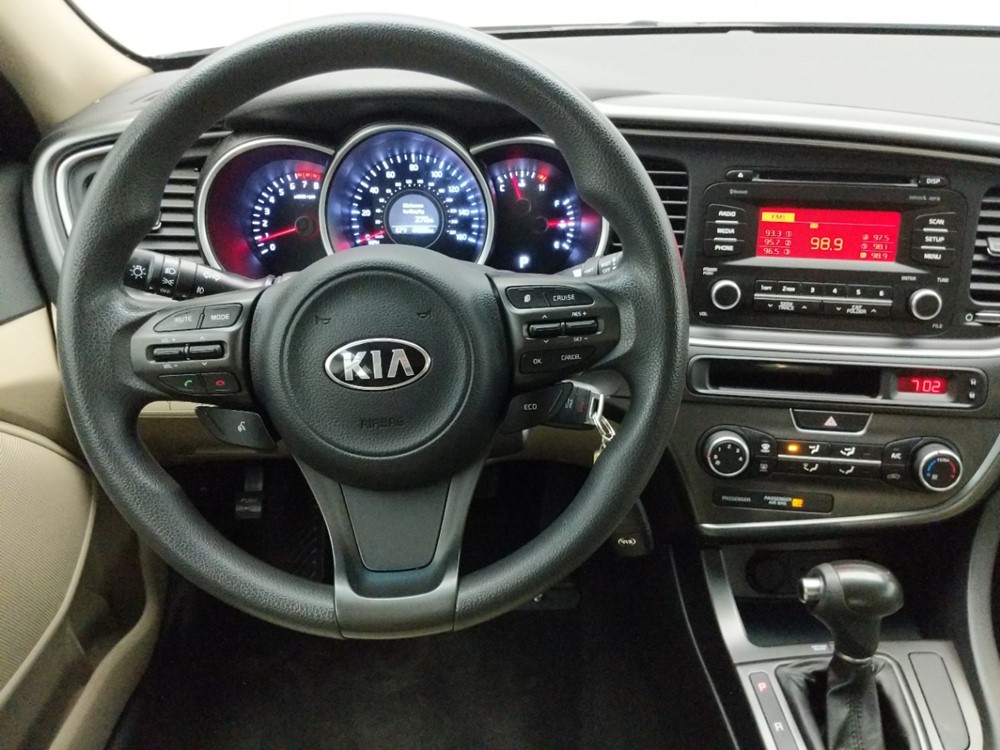 2015 Kia Optima - Driver Dash