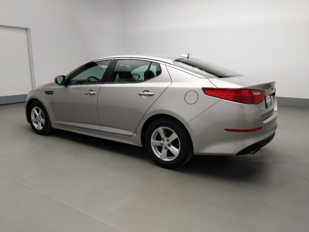 2015 Kia Optima - Driver Rear Side