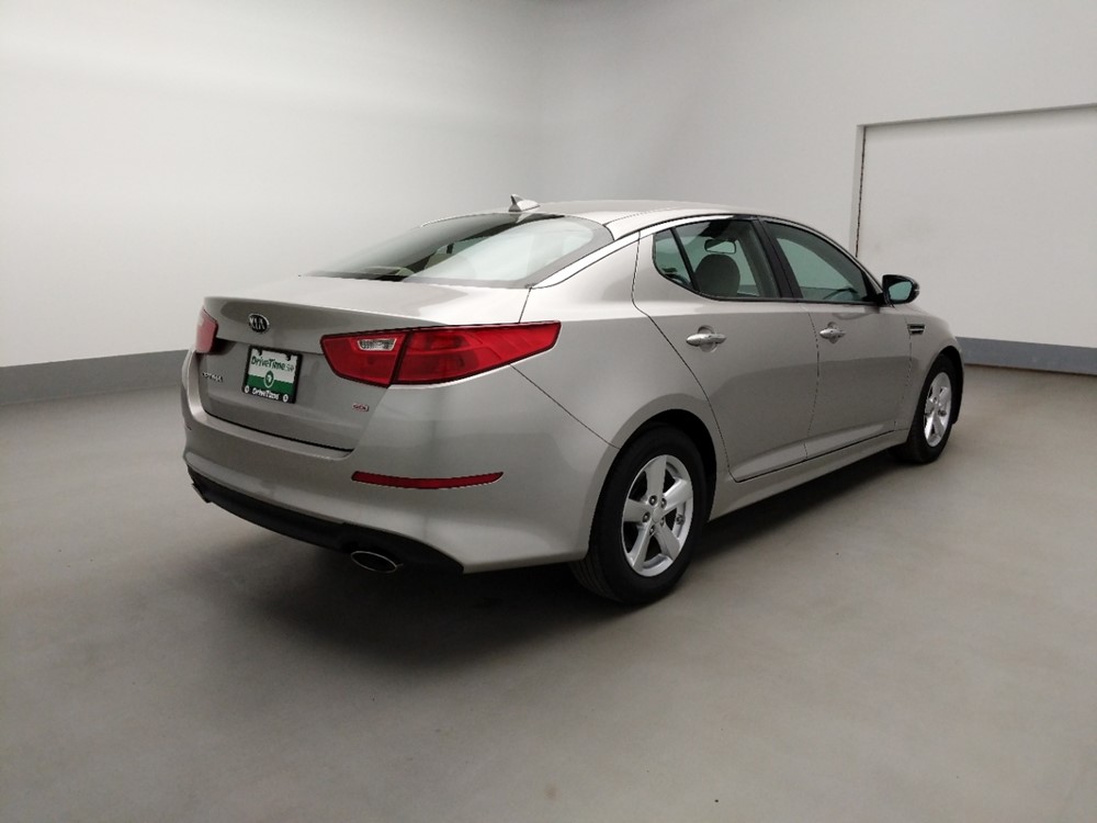 2015 Kia Optima - Passenger Rear Bumper