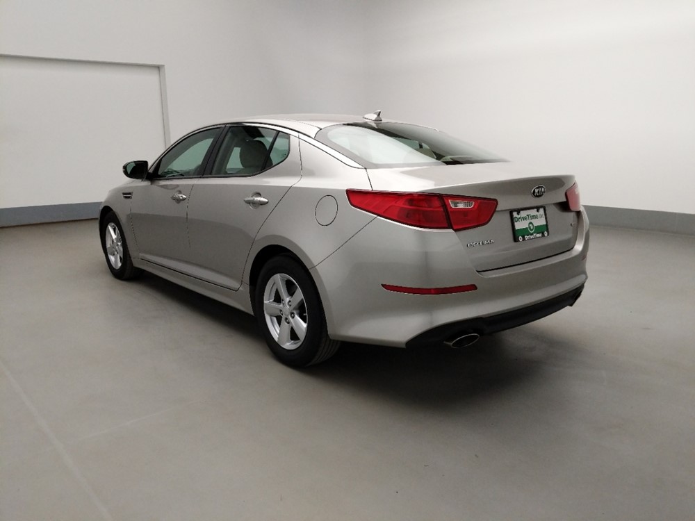 2015 Kia Optima - Driver Rear Bumper