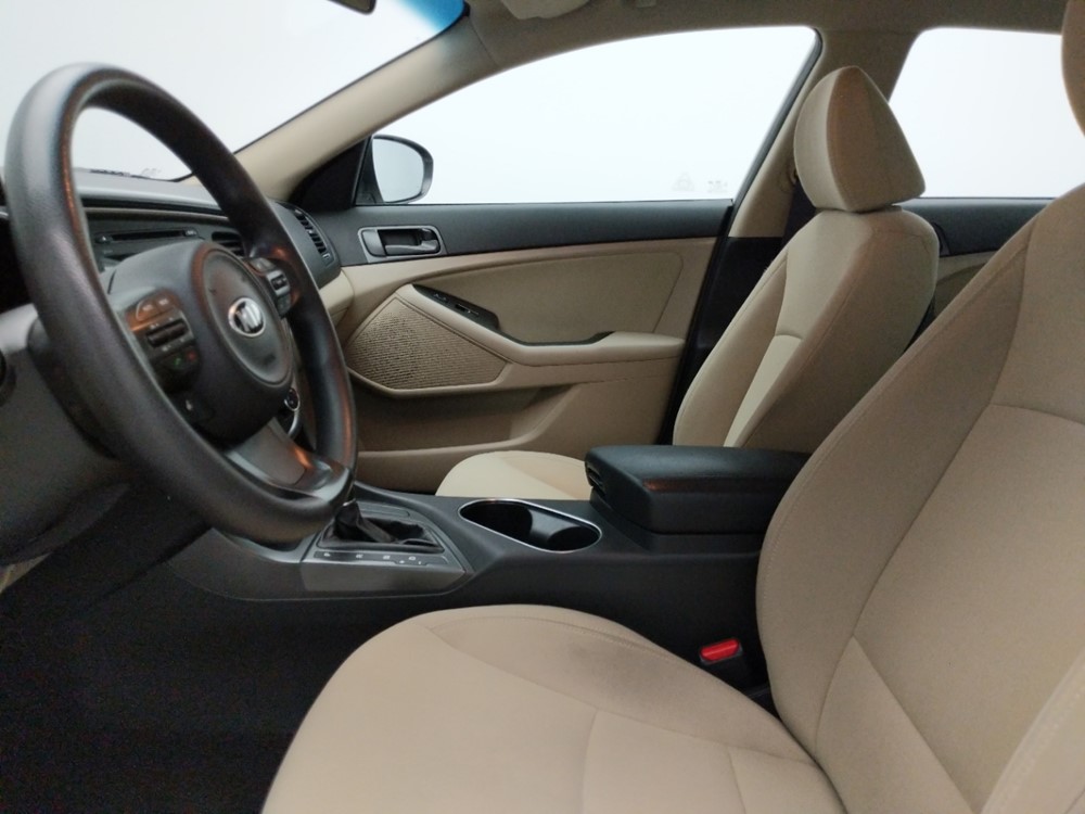 2015 Kia Optima - Driver Front Seat
