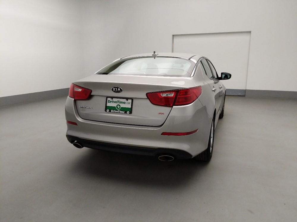 2015 Kia Optima - Passenger Rear Trunk
