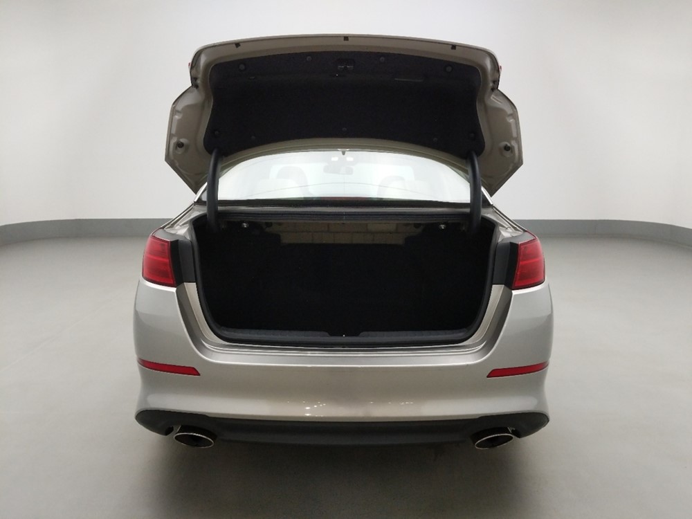 2015 Kia Optima - Trunk