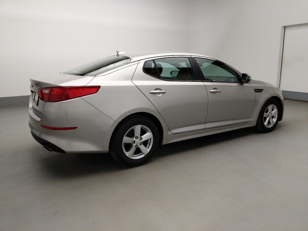 2015 Kia Optima - Passenger Rear Side