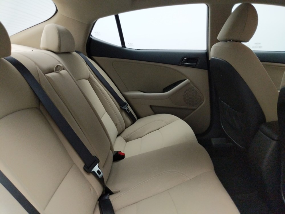 2015 Kia Optima - Passenger Rear Seat