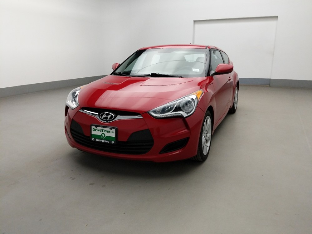 2015 Hyundai Veloster - Driver Front Hood
