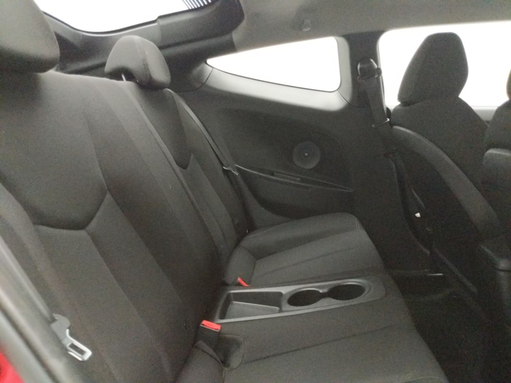 2015 Hyundai Veloster - Passenger Rear Seat