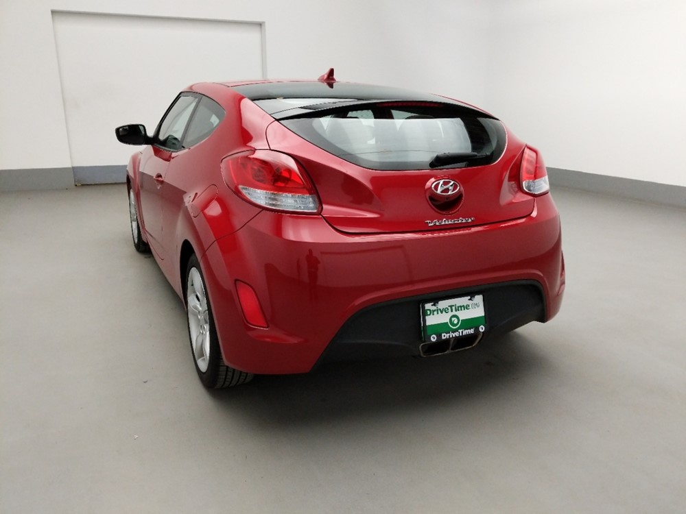 2015 Hyundai Veloster - Driver Rear Trunk