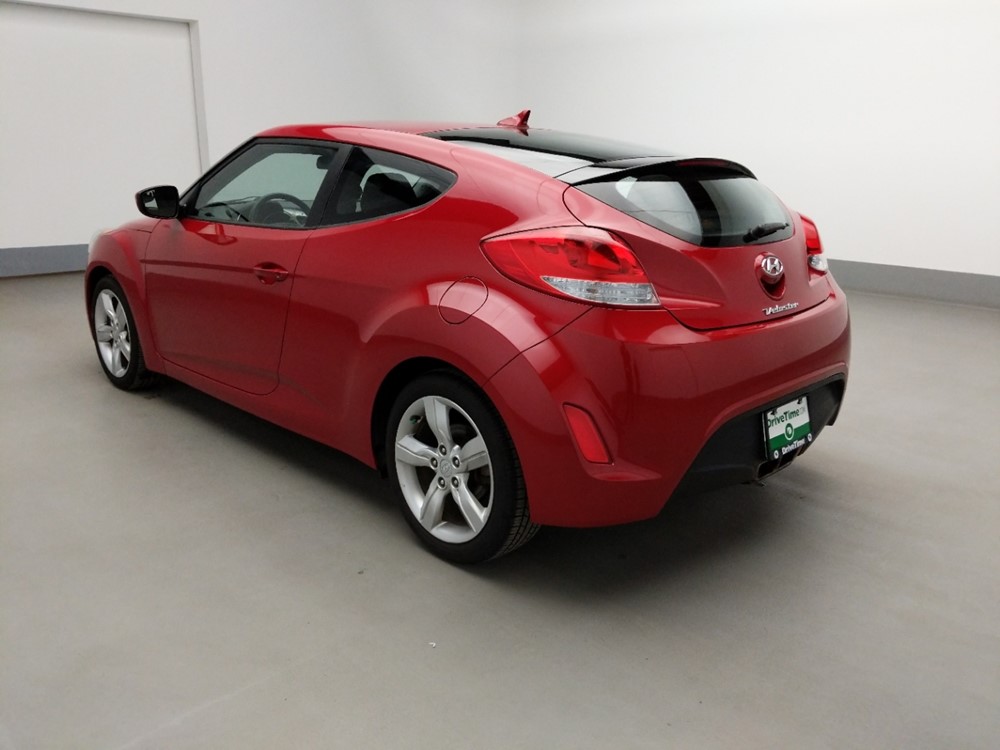 2015 Hyundai Veloster - Driver Rear Bumper