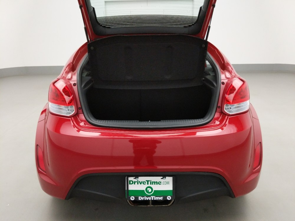 2015 Hyundai Veloster - Trunk