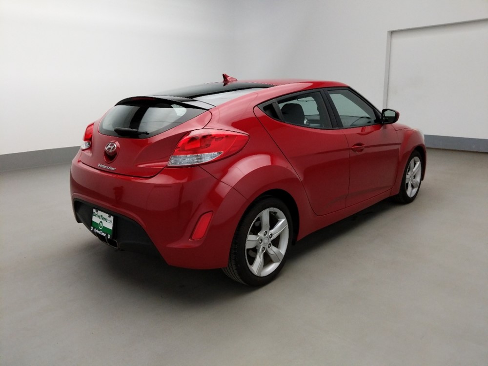 2015 Hyundai Veloster - Passenger Rear Bumper