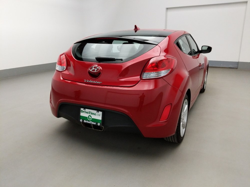 2015 Hyundai Veloster - Passenger Rear Trunk