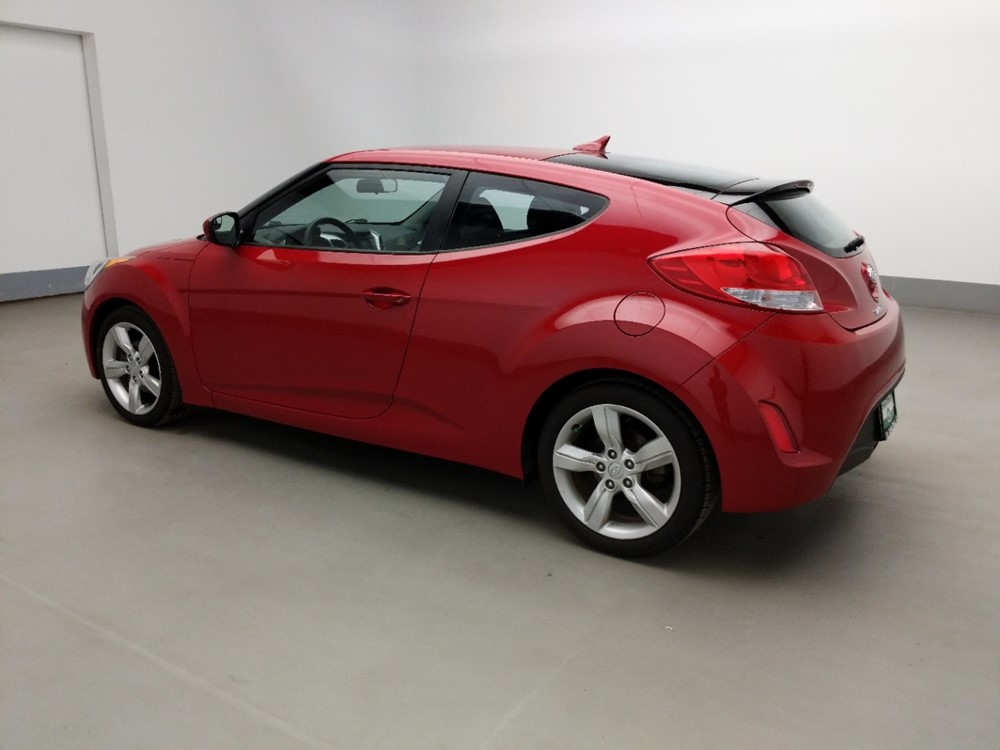 2015 Hyundai Veloster - Driver Rear Side