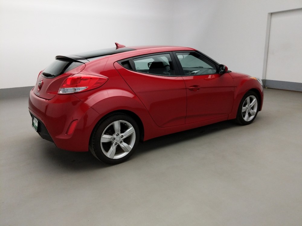 2015 Hyundai Veloster - Passenger Rear Side