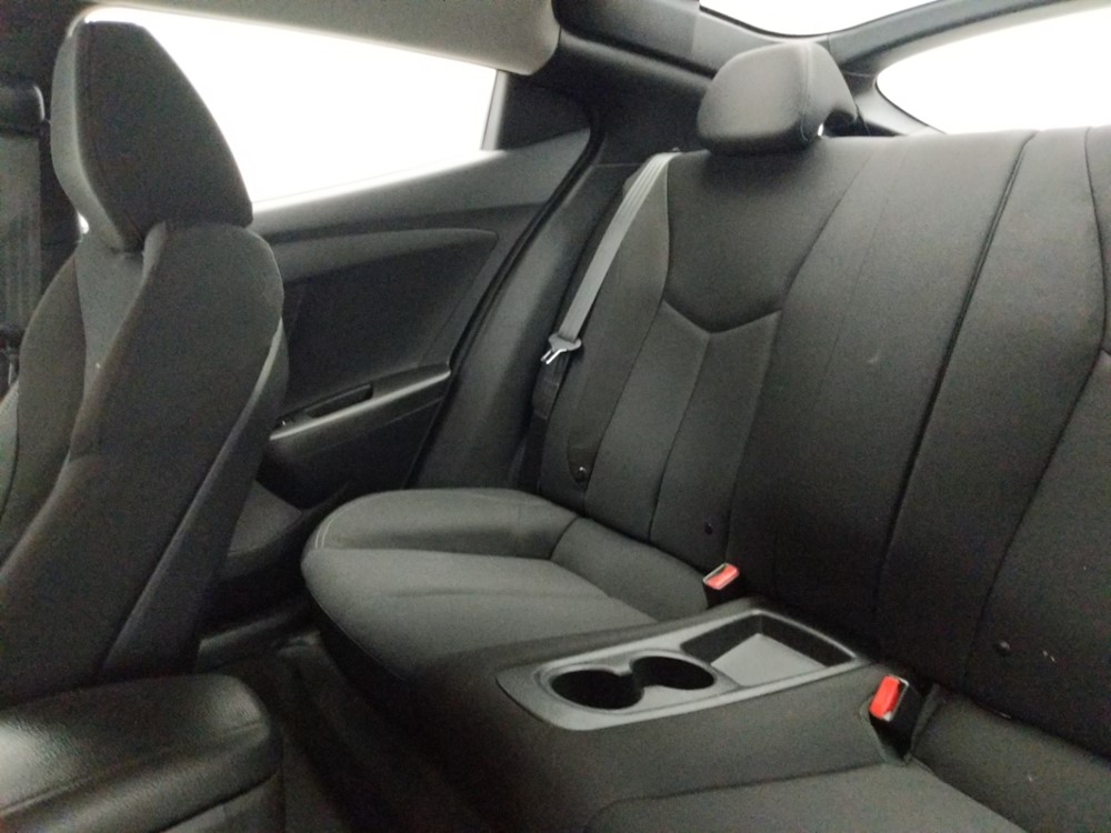 2015 Hyundai Veloster - Driver Rear Seat