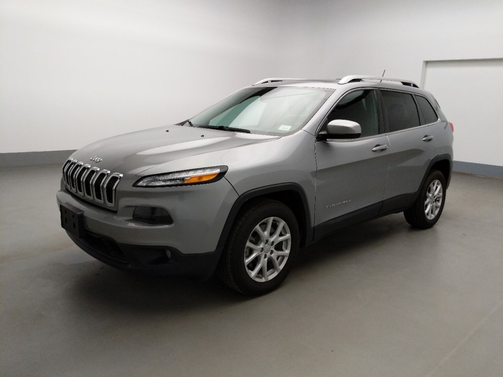 Driver Front Bumper Used 2014 Jeep Cherokee Driver Front Bumper