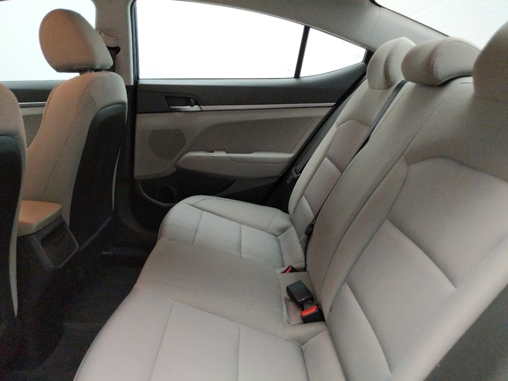2017 Hyundai Elantra - Driver Rear Seat