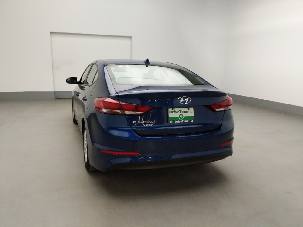 2017 Hyundai Elantra - Driver Rear Trunk