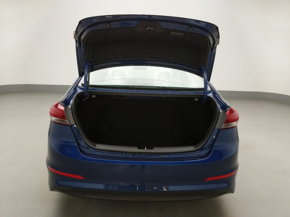 2017 Hyundai Elantra - Trunk
