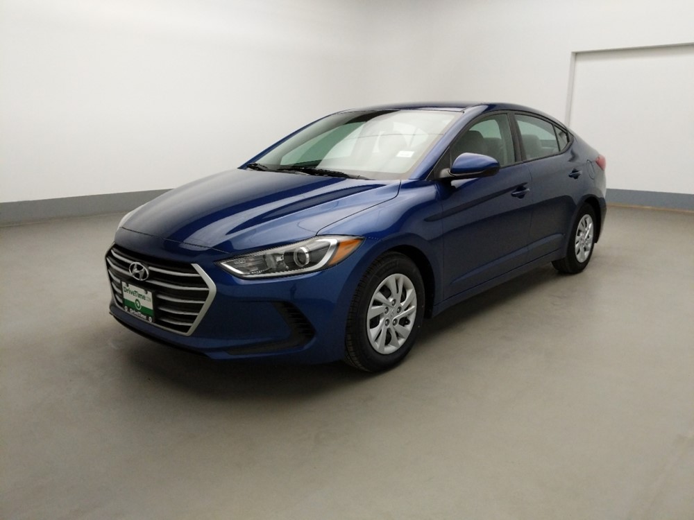 Driver Front Bumper Used 2017 Hyundai Elantra Driver Front Bumper