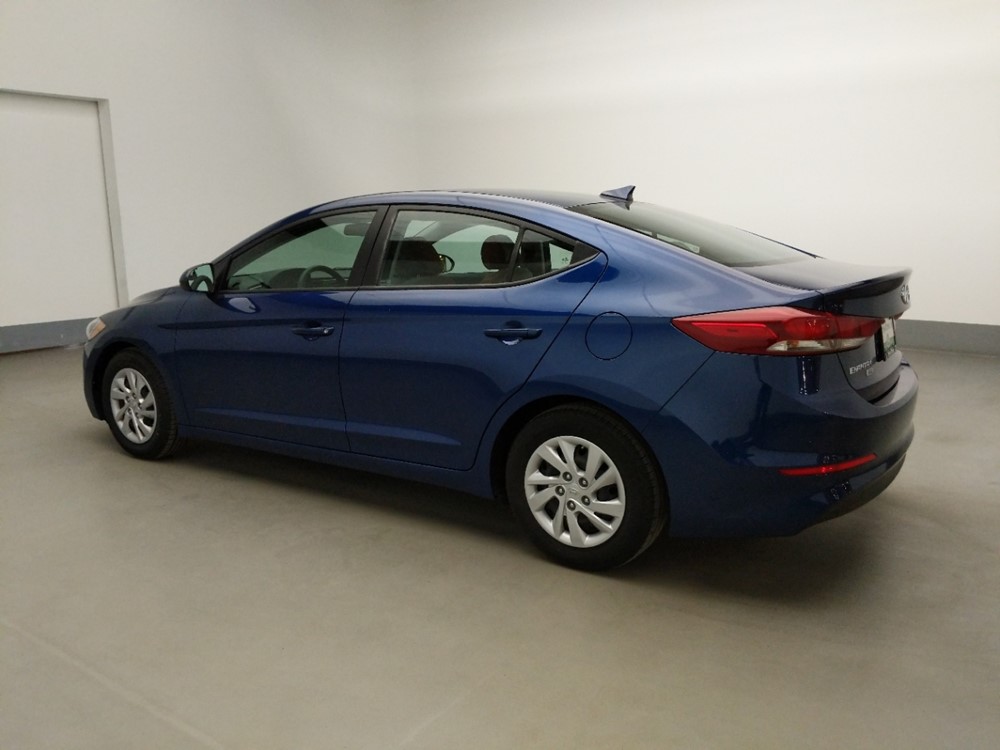 2017 Hyundai Elantra - Driver Rear Side