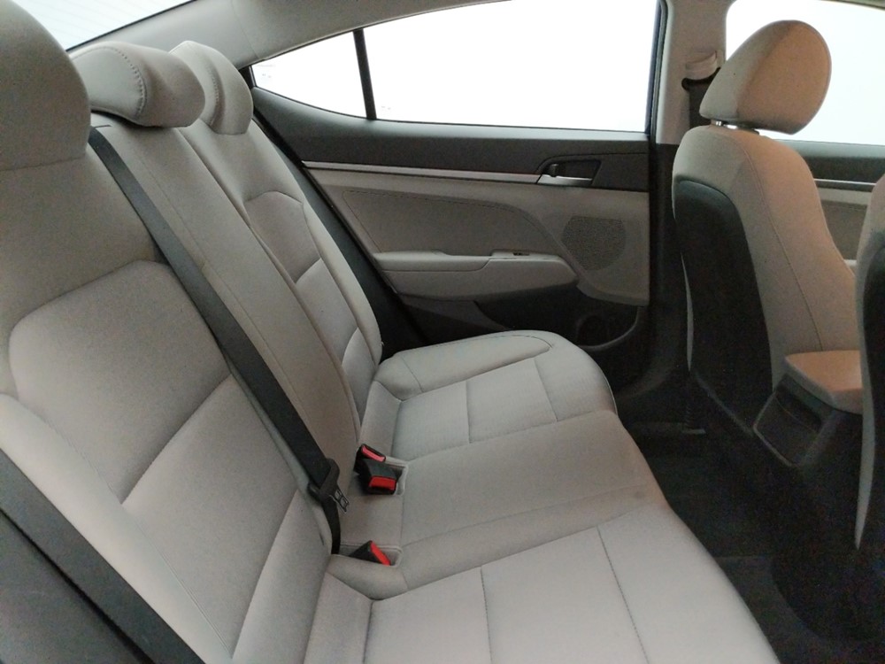 2017 Hyundai Elantra - Passenger Rear Seat