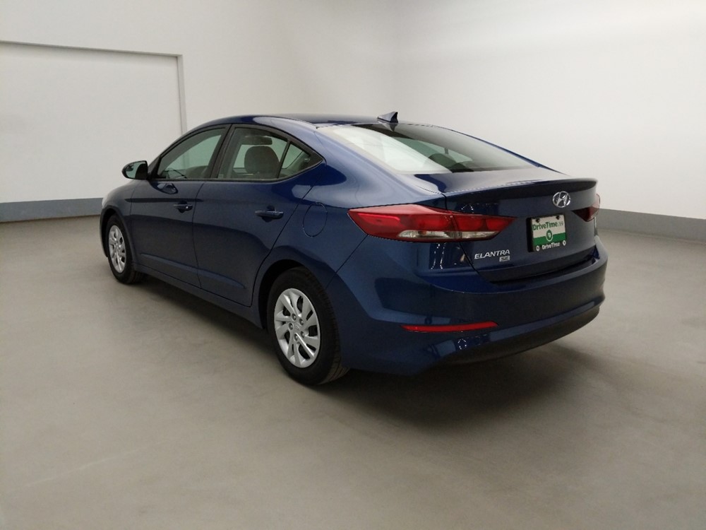 2017 Hyundai Elantra - Driver Rear Bumper