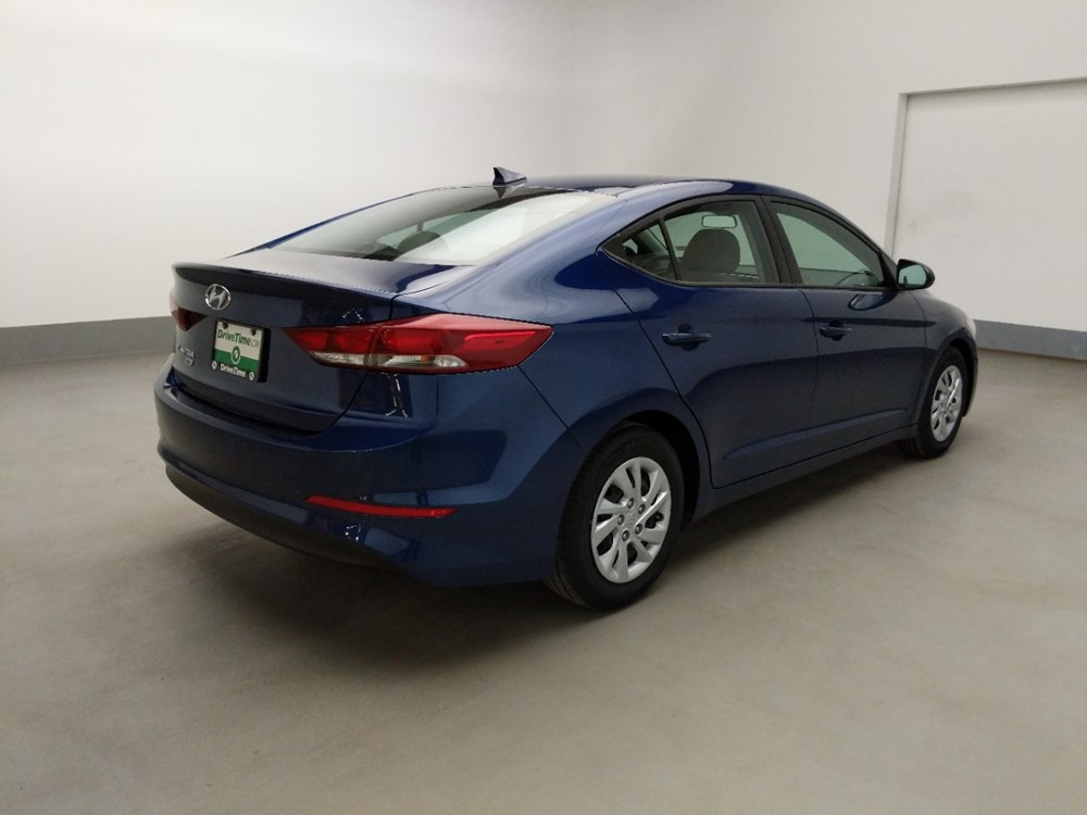 2017 Hyundai Elantra - Passenger Rear Bumper