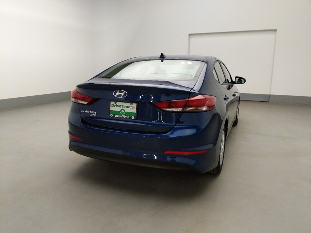 2017 Hyundai Elantra - Passenger Rear Trunk