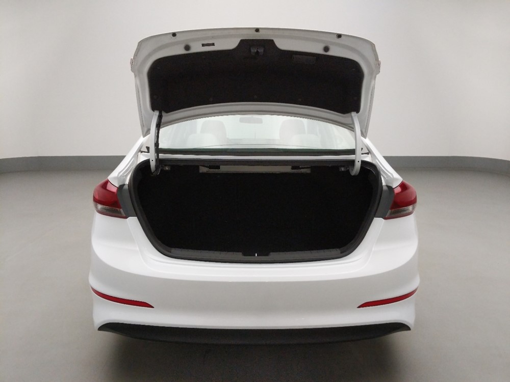2017 Hyundai Elantra - Trunk