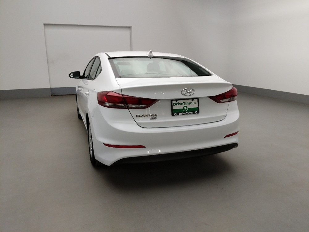 2017 Hyundai Elantra - Driver Rear Trunk