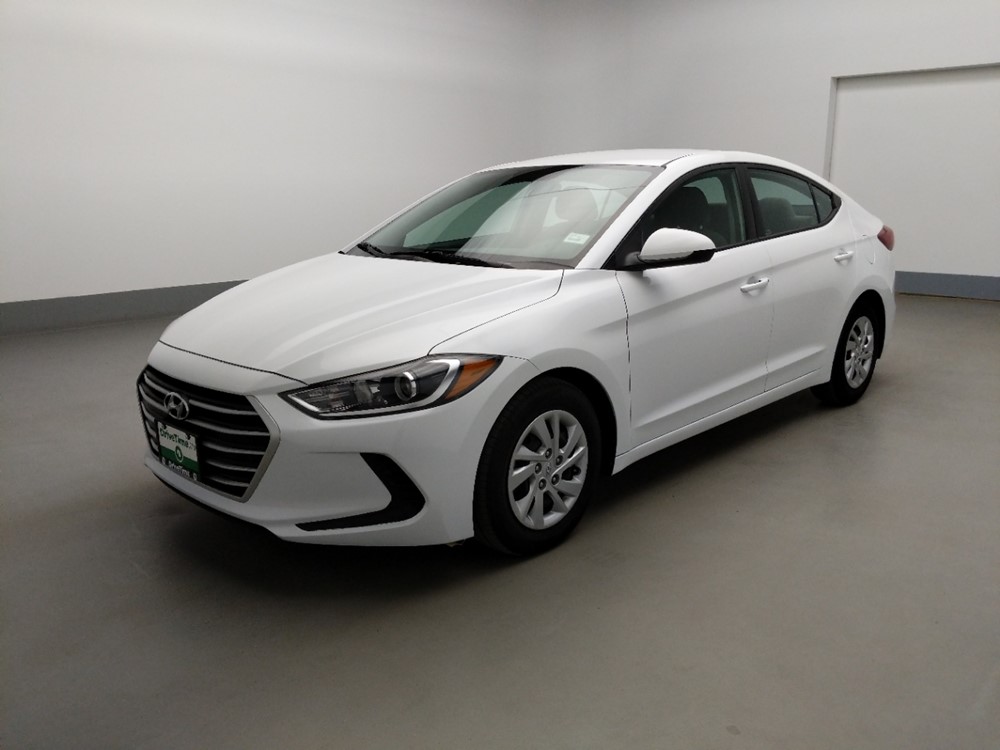 2017 Hyundai Elantra - Driver Front Bumper