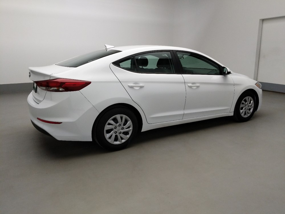 2017 Hyundai Elantra - Passenger Rear Side