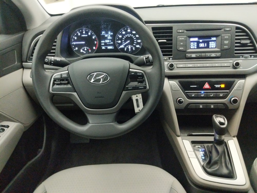 2017 Hyundai Elantra - Driver Dash