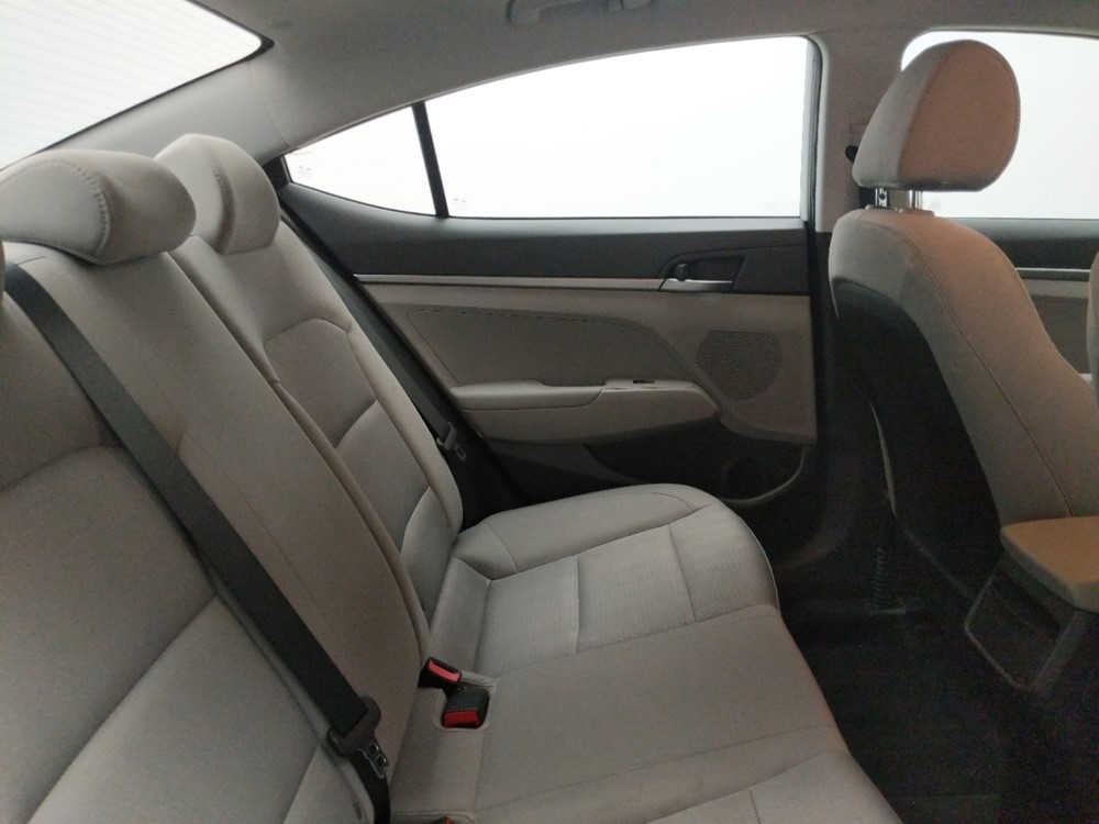 2017 Hyundai Elantra - Passenger Rear Seat