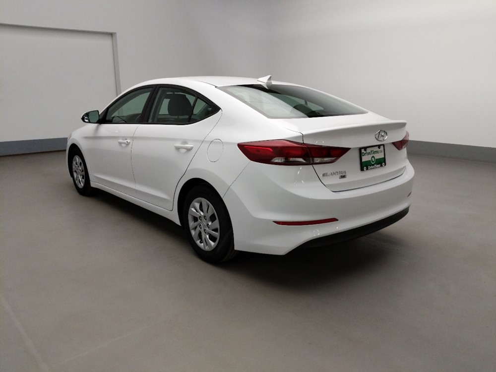 2017 Hyundai Elantra - Driver Rear Bumper