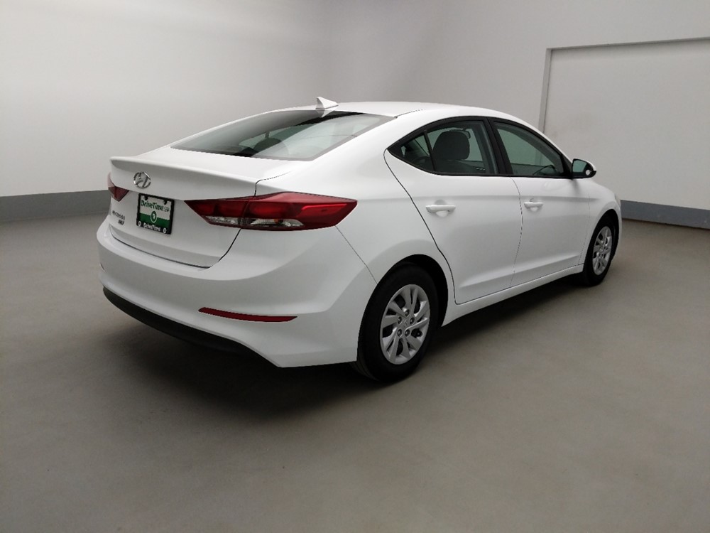 2017 Hyundai Elantra - Passenger Rear Bumper