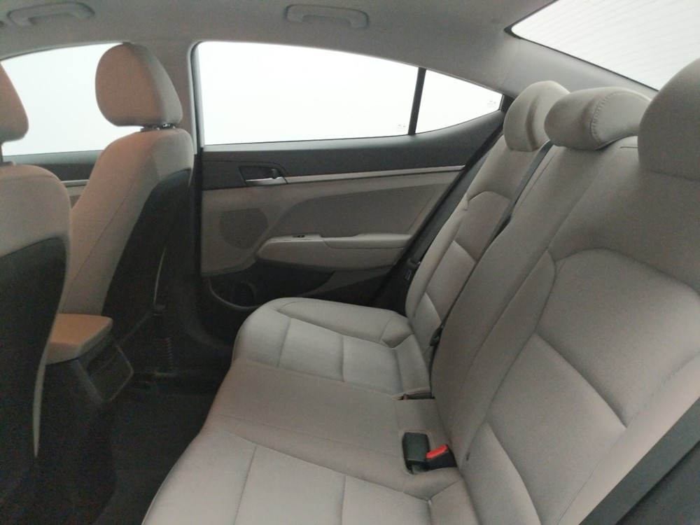 2017 Hyundai Elantra - Driver Rear Seat